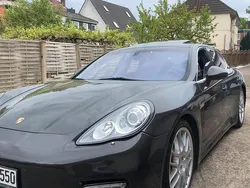 Grau Gebraucht 2009 Porsche Panamera Turbo Limousine | 25.500 € (Fairer Preis)