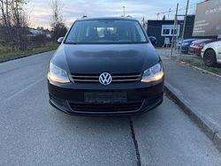 Schwarz Gebraucht 2011 VW Sharan Van / Kleinbus | 8.500 € (Fairer Preis)