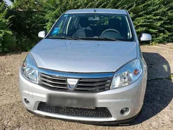 Silber Gebraucht 2008 Dacia Sandero Kleinwagen | 3.299 € (Fairer Preis)