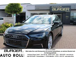Schwarz Gebraucht 2021 Audi A6 Design Kombi | 33.770 € (Superpreis)