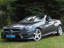 Grau Gebraucht 2013 Mercedes SLK250 AMG Cabrio | 12.800 € (Fairer Preis)