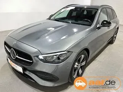 Grau Gebraucht 2022 Mercedes C220 Kombi | 25.500 € (Guter Preis)