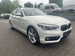 Alpinweiss iii Gebraucht 2017 BMW 118 Sport Line Kleinwagen | 15.300 € (Fairer Preis)