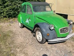 Grün Gebraucht 1986 Citroën 2CV Cabrio | 3.900 €