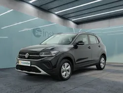 Schwarz Gebraucht 2024 VW T-Cross Life SUV | 24.599 € (Fairer Preis)