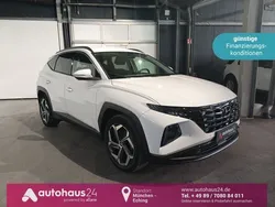 Weiß Gebraucht 2022 Hyundai Tucson Trend SUV | 25.330 € (Superpreis)