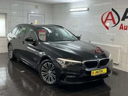 Black sapphire Gebraucht 2018 BMW 520 Sport Line Kombi | 20.790 € (Superpreis)
