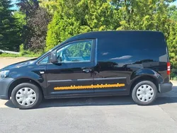 Schwarz Gebraucht 2012 VW Caddy Van / Kleinbus | 5.650 € (Superpreis)