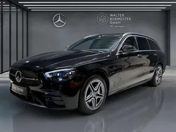 Obsidianschwarz metalliclack Gebraucht 2020 Mercedes E300 Avantgarde Kombi | 34.980 € (Teuer)
