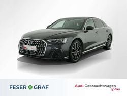 Manhattangrau metallic Gebraucht 2023 Audi A8L Ambiente Limousine | 66.449 € (Superpreis)