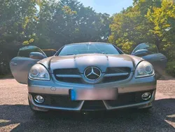 Silber Gebraucht 2009 Mercedes SLK200 Cabrio | 12.500 € (Fairer Preis)