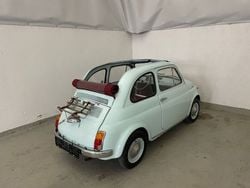 Grün Gebraucht 1966 Fiat 500 Cabrio | 14.888 €