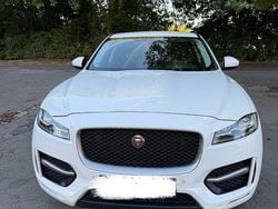 Weiß Gebraucht 2019 Jaguar F-Pace R-Sport SUV | 18.850 € (Superpreis)