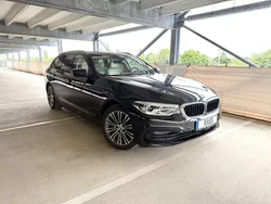 Schwarz Gebraucht 2020 BMW 520 M Sport Limousine | 29.890 € (Fairer Preis)