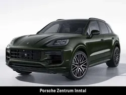 Farbe nach wahl: dunkelolivemetallic Gebraucht 2024 Porsche Cayenne Turbo E-Hybrid SUV | 189.890 € (Fairer Preis)