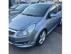 Lichtsilber metallic Gebraucht 2009 Opel Corsa Kleinwagen | 3.400 € (Guter Preis)