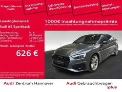 Daytonagrau perleffekt Gebraucht 2024 Audi A5 Sportback Business Limousine | 52.900 €