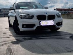 Weiß Gebraucht 2015 BMW 116 Kleinwagen | 7.400 € (Fairer Preis)