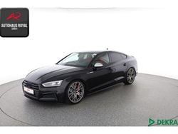 Schwarz (metallic) Gebraucht 2018 Audi S5 Ambiente Limousine | 39.880 € (Etwas zu teuer)