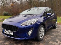 Blau Gebraucht 2017 Ford Fiesta Cool & Connect Kleinwagen | 7.500 € (Fairer Preis)