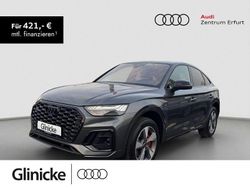 Daytonagrau perleffekt Gebraucht 2022 Audi Q5 Sportback S-Line SUV | 54.490 €