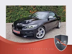Black sapphire metallic Gebraucht 2018 BMW M240 M Sport Cabrio | 29.990 € (Guter Preis)