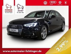 Schwarz metallic Gebraucht 2016 Audi A4 Ambition Limousine | 41.441 €