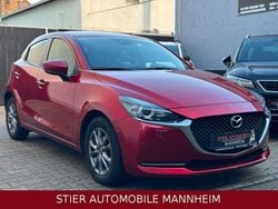 Rot Gebraucht 2021 Mazda 2 Exclusive-Line Limousine | 11.950 € (Superpreis)