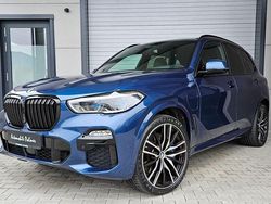 Blau Gebraucht 2021 BMW X5 M Sport SUV | 56.990 € (Fairer Preis)