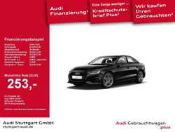 Mythosschwarz metallic Gebraucht 2022 Audi A4 Advanced Plus Limousine | 28.440 € (Superpreis)
