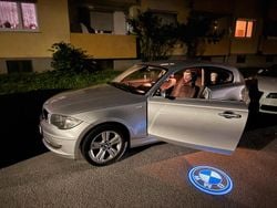 Silber Gebraucht 2009 BMW 118 Coupé Coupé | 3.800 €