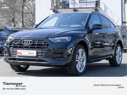 Schwarz Gebraucht 2024 Audi Q5 Sportback Advanced SUV | 47.740 € (Fairer Preis)