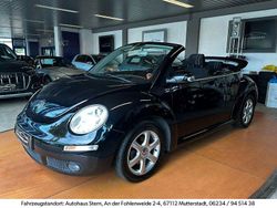 Schwarz Gebraucht 2010 VW Beetle Cabrio | 8.490 € (Teuer)