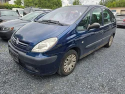 Blau Gebraucht 2006 Citroën Xsara Picasso Van / Kleinbus | 595 € (Fairer Preis)