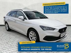 Weiß Gebraucht 2024 Seat Leon Style Kombi | 26.490 € (Superpreis)