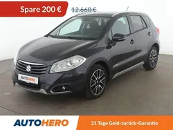 Blau Gebraucht 2015 Suzuki SX4 Limited SUV | 12.460 € (Fairer Preis)