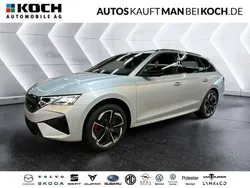 Silber Neu 2025 Skoda Octavia RS Kombi | 39.990 € (Guter Preis)