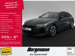 Schwarz / mythosschwarz Gebraucht 2025 Audi A6 Design Kombi | 61.886 € (Superpreis)