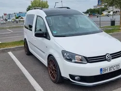 Weiß Gebraucht 2012 VW Caddy Edition Van / Kleinbus | 9.200 € (Fairer Preis)