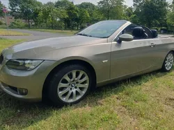 Braun Gebraucht 2007 BMW 320 Cabriolet Sport Line Cabrio | 9.900 € (Fairer Preis)