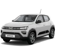 Silbergrau metallic Neu 2024 Dacia Spring Expression Kleinwagen | 16.540 € (Guter Preis)