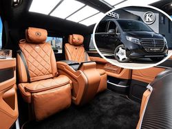 Schwarz Neu 2025 Mercedes V300 Business Van / Kleinbus | 422.450 €