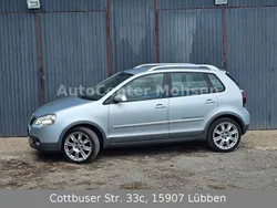 Silber Gebraucht 2006 VW Polo Cross Kleinwagen | 2.499 € (Guter Preis)