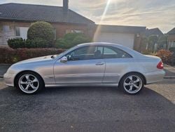 Silber Gebraucht 2003 Mercedes CLK200 Elegance Coupé | 2.700 € (Guter Preis)