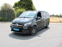 Schwarz Gebraucht 2020 Mercedes V300 Avantgarde Van / Kleinbus | 48.950 € (Fairer Preis)