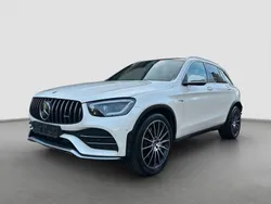 Diamantweiss metalliclack Gebraucht 2019 Mercedes GLC43 AMG AMG SUV | 35.900 € (Guter Preis)