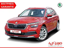 Rot Gebraucht 2019 Skoda Kamiq Style SUV | 18.490 € (Fairer Preis)