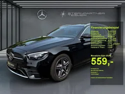 Schwarz Gebraucht 2024 Mercedes E220 AMG Limousine | 51.570 € (Fairer Preis)