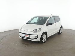 Weiß Gebraucht 2015 VW up! Cup Kleinwagen | 7.850 € (Fairer Preis)