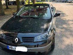 Schwarz Gebraucht 2004 Renault Mégane Cabriolet Cabrio | 750 € (Guter Preis)